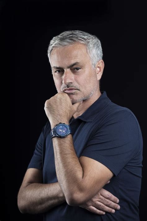 MOURINHO VISITS THE HUBLOT MANUFACTURE 